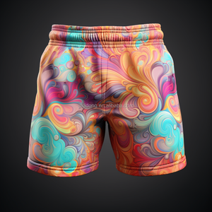 Comfort Fit Budgie Smugglers et Mens Swim Shorts Idéal pour Casual et Activewear - Product Image 4