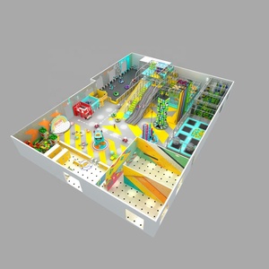 Proveedor Chino de Juegos Infantiles para Interiores, Parque Infantil Comercial de Aventuras con Temática Ninja Warrior - Product Image 2