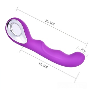 Vibrateur AV rechargeable Wave Messenger pour point G, 10 vitesses, silencieux, en silicone, jouets sexuels pour femmes adultes - Product Image 4