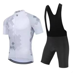 Traje de Ciclismo Profesional Cómodo, Multicolor, Resistente al Viento, que Absorbe la Humedad, de Secado Rápido y Transpirable, de Poliéster, para Eventos de Ciclismo - Product Image 2
