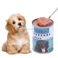 Fabricant vendant de la nourriture humide pour chiens à base de poulet, de bœuf, de lapin et de légumes, complément nutritionnel, nourriture humide en conserve pour chiens