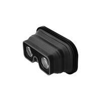 Mini lunettes VR 3D portables, pliables, intelligentes, lunettes de réalité virtuelle 3D, nouveaux articles promotionnels pour les fêtes
