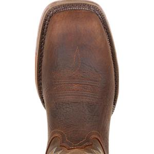 2026 NEW KJ Dropshipping Custom Logo Vintage Embroidery Unisex Block Heels Western <strong>Boots</strong> Plus Size Cowboys Chelsea <strong>Boots</strong> Men - Product Image 3