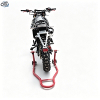 Moto tout-terrain HXZ Shadow Rider PR300, refroidissement par air, 300 cm³, double usage, démarrage électrique, grand réservoir de 13 L, route et tout-terrain, enduro