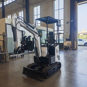 Mini-excavatrices Toho 1,2 tonne, livraison gratuite, machine à chenilles économique, prix compétitif, petite excavatrice - Product Image 1