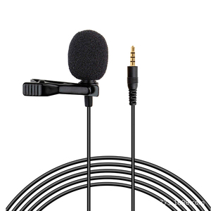 Chuyên Nghiệp 1.5M Xách Tay Clip-On Ve Áo Lavalier <span class=keywords><strong>Microphone</strong></span> Mini Có Dây <span class=keywords><strong>Microphone</strong></span> Cho PC Máy Tính Xách Tay Máy Tính Xách Tay Máy Ảnh - Product Image 6