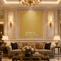Panneaux muraux en PU de style européen de haute qualité, faciles à installer, imperméables, moulures décoratives pour plafond, décoration intérieure de la maison