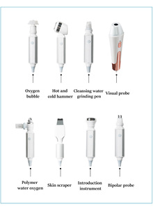 8 trong 1 <span class=keywords><strong>Hydro</strong></span> oxy mặt máy hydrat hóa nước H2O2 bong bóng máy bay phản lực Peel Micro dermabrasion da Salon Hydra thiết bị - Product Image 6