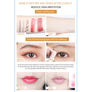 Desmaquillador de agua limpiadora de maquillaje desmaquillador de microfibra agua desmaquillante - Product Image 2