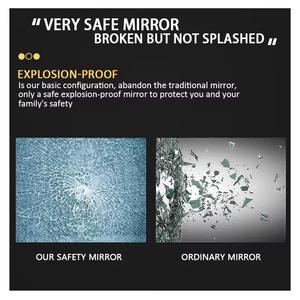 XHS OEM 43 55 pouces Android Workout Intelligence artificielle miroir <span class=keywords><strong>Photo</strong></span> interactive exercice magique illuminé - Product Image 5