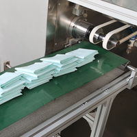 Machine de fabrication de bavoirs dentaires pour enfants, pièces, jetables