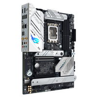 Carte mère ASUS ROG STRIX B760-A GAMING WIFI D4 avec architecture mémoire double canal prenant en charge le processeur Intel 13e/12e cœurs
