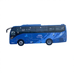 Autobús Higer Usado de 55 Plazas, Diésel, 10 Metros de Largo, Autocar de Pasajeros Usado <span class=keywords><strong>en</strong></span> <span class=keywords><strong>Venta</strong></span> - Product Image 1