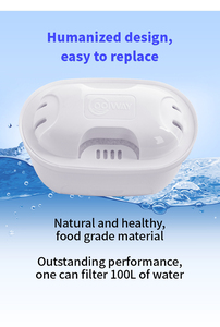 Jarra Filtrante de Agua Manual para el Hogar <span class=keywords><strong>Coolway</strong></span> con Cartucho, Capacidad de 3.2L, Elimina el Cloro y los Metales Pesados - Product Image 2