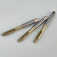 Taraud à spirale TT300-HPO M18/M20, standard métrique, en acier rapide (HSS) et carbure, pour le perçage des métaux