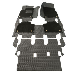 Tapis de sol de voiture <span class=keywords><strong>3</strong></span> pièces en cuir EVA de luxe, antidérapants, imperméables 7D 5D, toutes saisons, sur mesure 2026 - Product Image 5