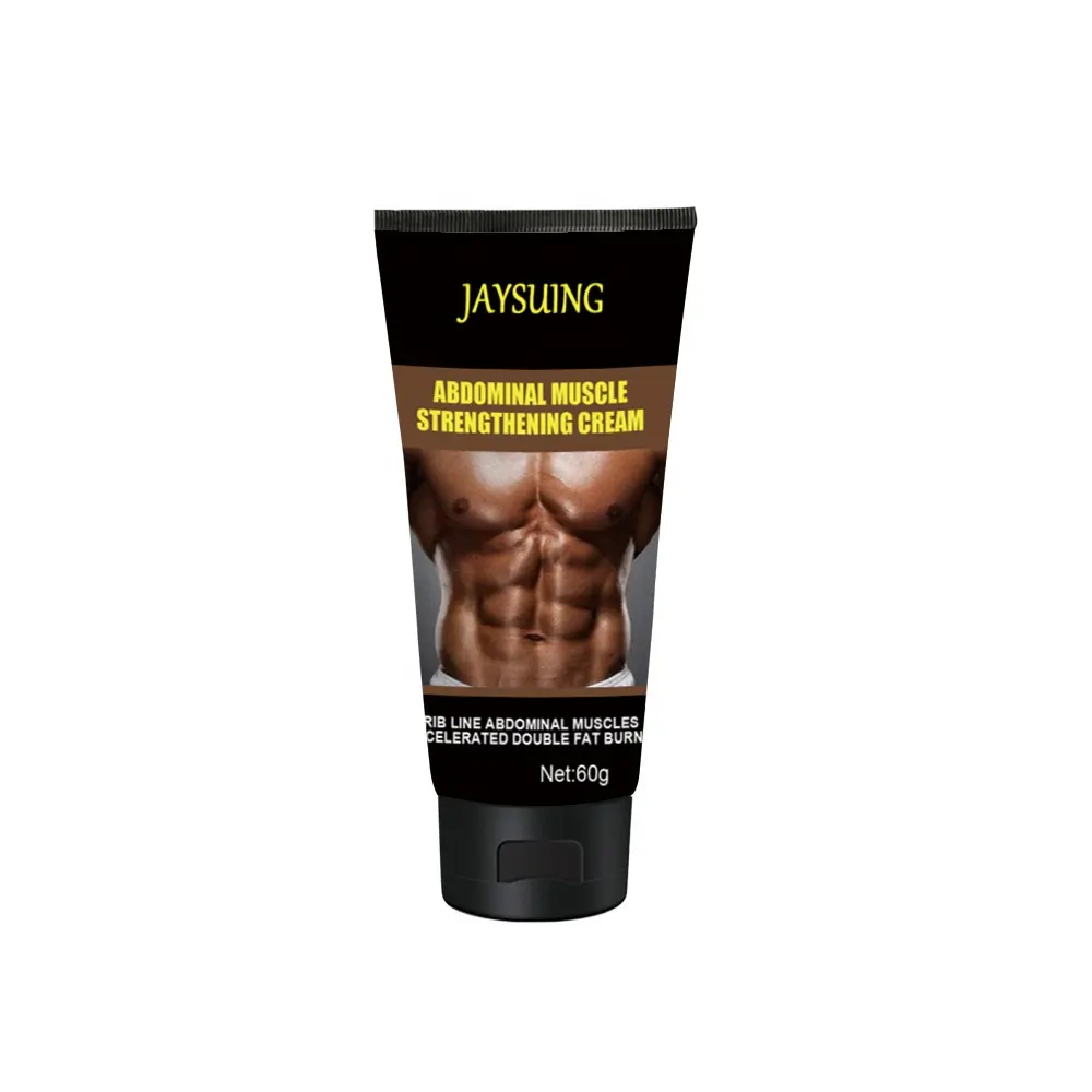 Potente crema muscolare addominale più forte da uomo Fitness Body Shaping crema brucia grassi