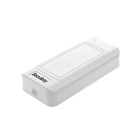 Lecteur RFID étanche IP66 double fréquence 125KHz Wiegand 26 32 34 44 bits avec buzzer LED externe pour système de contrôle d'accès