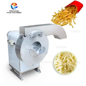 Fransız Fry kesici makinesi patates yonga kesici kızartması kesme makinası