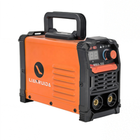 Soudeuse à arc portable 220V IGBT Inverter MMA DC, facile à utiliser, kit de soudage pour la construction, machine à souder numérique MMA