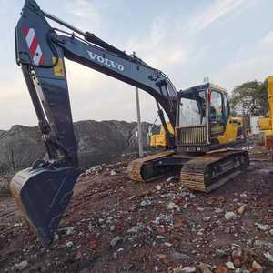 Bon marché Corée du Sud fait Volvo EC140 14 tonnes pelle lourde de terrassement Volvo prix bon marché 140 pelle sur chenilles en Chine - Product Image 3