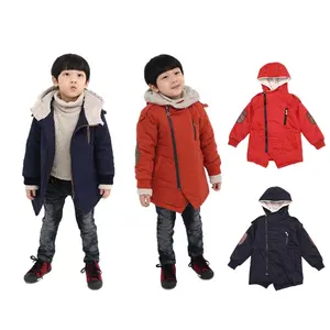 Оптовая продажа, детские пальто, верхняя одежда, одежда для мальчиков, Зимние Модные теплые пальто