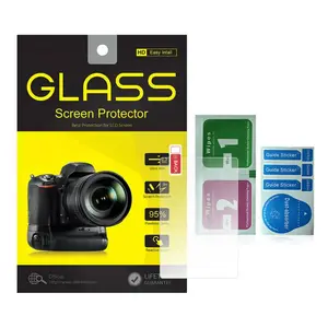 Máy ảnh 2.5D Tempered Glass bảo vệ màn hình cho Nikon D5300 / D5500 / D5600 / D7100 / D7200 / D3000 / D3100 / D3200 tùy chỉnh thực hiện