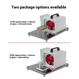 Ô tô cửa sổ phim hiệu suất phân tích năng lượng mặt trời phim Tester xe cách nhiệt hiệu suất Tester chuyên nghiệp công cụ AC 220-240V - Product Image 2