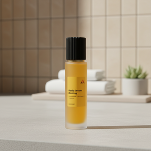 Lotion Corporelle Booster à l'Acide Kojique, Vitamine E et Niacinamide - Formule Nettoyante en Profondeur Personnalisée pour Tous Types de Peau - Product Image 6