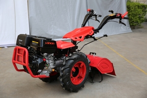 Motozappa a Benzina con Cambio, Coltivatore Rotativo, Trattore Agricolo, Macchina per Lavorazione del Terreno - Product Image 5