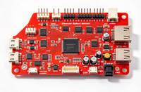 Fabrication de circuits imprimés (PCB) et de cartes électroniques assemblées (PCBA) sur mesure pour robots, avec carte multicouche HDI à contrôle d'impédance et assemblage SMT complet pour modules robotiques