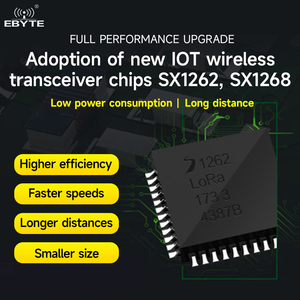 โมดูลตัวรับส่งสัญญาณ E32-400M33S ไร้สาย16กม. Lora 470MHz, โมดูลตัวรับส่งสัญญาณ SX1268 33dBm ODM - Product Image 5