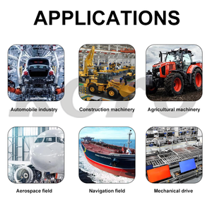 Chất Lượng Cao Duy Nhất Phổ Doanh Cross Ổ Trục Gut20 5-4016x 5-8516x 5-8200x GUH-73 Cardan Mang Cho Nga Xe - Product Image 6