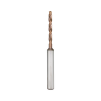 Foret à froid externe 3D en acier au tungstène perceuse à revêtement altin en carbure monobloc outils électriques machines de découpe OEM personnalisable