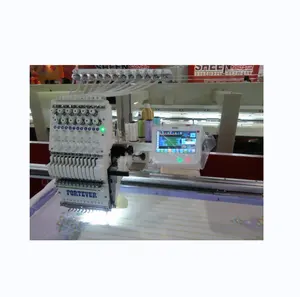 All servo motors embroidery machine single head embroidery machines computerized ca p embroidery machineS