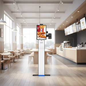 Máquina de Pedidos de 21.5 Pulgadas, Kiosco de Autoservicio para Restaurante, Kiosco de Autoservicio para Hotel, Kiosco de Sobremesa para Café/<span class=keywords><strong>Helado</strong></span> - Product Image 1