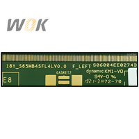 LSC650FN04-402 PCB:18Y-S65 Écran LCD 65 pouces, pièce de rechange, cellule ouverte pour remplacement d'écrans de télévision Samsung LG Hisense TCL