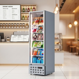 Congelador Vertical Comercial Nuelead NE-480DL de Gran Capacidad, 480L, Sin Escarcha, de Una Puerta, para Helados - Product Image 6