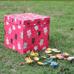 飞蝶惊喜爆炸礼品盒-令人愉悦的糖果，美味的送货蛋糕-适合所有年龄段的礼物 & Al的理想选择