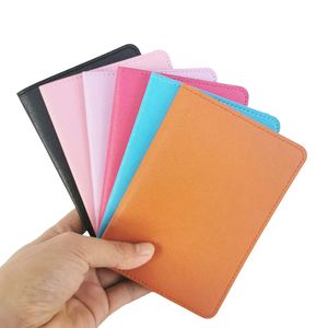 Copertina per <span class=keywords><strong>Passaporto</strong></span> in Pelle PU Effetto Croce Personalizzabile per Fai-da-Te, Vendita all'Ingrosso - Product Image 1