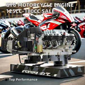 180cc GY6เครื่องยนต์มอเตอร์ไซค์แบบยาว152QMI 162QMK 157QMJ และสตาร์ท1สูบเคสสั้น152QMI เครื่องยนต์มอเตอร์ไซค์ - Product Image 6