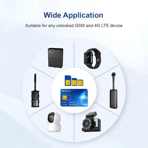 Tarjeta SIM M2M IoT Global 2G 3G 4G con Roaming Global para Rastreador GPS y Dashcam, 50% de Descuento - Product Image 4