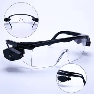 高性能防曇快適でスタイリッシュなクリアレンズの安全性Googleメガネ