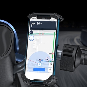 Flexible ajustable fuerte bicicleta montaje móvil teléfono celular motocicleta impermeable bicicleta teléfono titular - Product Image 3