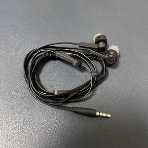 Écouteurs intra-auriculaires filaires originaux 3,5 mm avec micro, <span class=keywords><strong>casque</strong></span> sport compatible avec Motorola Moto G54, G34, G50 - Product Image 1
