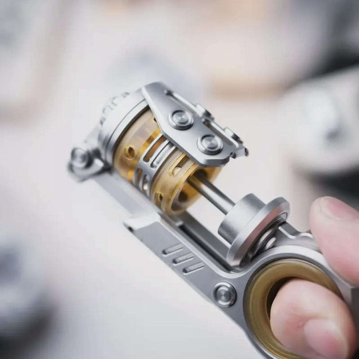 GoBiggeR, Sinian, Fidget Slider 未使用未開封 GoBiggeR Sinian - Fidget Slider | TRB Creation