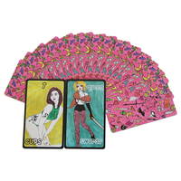 Cartes Oracle de Tarot en 2it Sullivan, vendu avec guides, vente en gros, 9 pièces