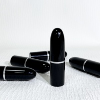 Rouge à lèvres mat personnalisable en forme de balle Plusieurs couleurs et textures Gel minéral et vitamine C pour les lèvres