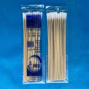Hisopos de Algodón Xinxiang Huaxi Medical Supplies, 15 cm, 2500 hisopos/paquete mediano - Product Image 2