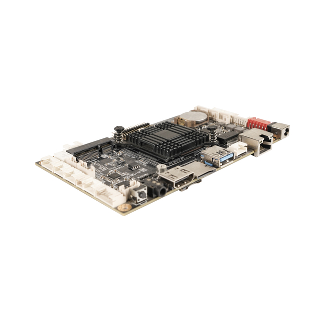 Rockchip RK3399 Android Board 2GB RAM 16GB ROM Mali-T860MP4 GPU LVDS EDP 6xUART 7xUSB 1000M Ethernet Industrial Control Smart